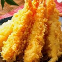 Tempura Shrimp (4Pc) · Deep fried battered shrimp