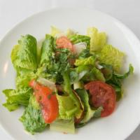 House Green Salad · With your choice of dressing.