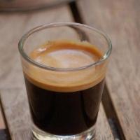 Long Black  · Double-shot of espresso or ristretto over hot water
