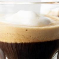 Macchiato · Double espresso with a dollop of steamed milk (3oz)