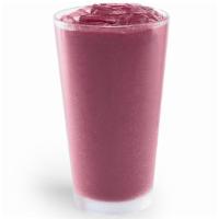 Blueberry Bliss · Blueberries, strawberries, banana.