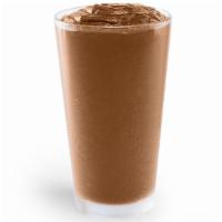 Mocha Madness · Chocolate, coffee, cappuccino, non-fat yogurt (available in regular or decaf).