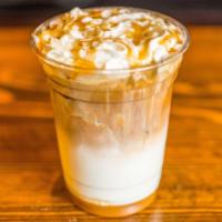 Caramel Macchiato · A caramel macchiato is made with caramel and vanilla flavors at the bottom and then whole mi...