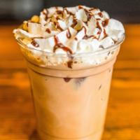 White Mocha · White chocolate Mochas can be made hot, iced or blended. 
Add an flavors like caramel sauce ...