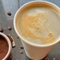 Americano · Americano is a bold coffee beverage. It is created by extracting shots of espresso and combi...