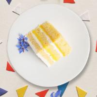 House Leches Cake · Our version of tres leches.