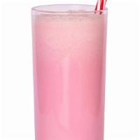 So Strawberry Smoothie · Serves 1. 24 oz. (Contains dairy).