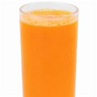 Orange Creamsicle Smoothie · Serves 1. 24 oz. (Contains dairy).