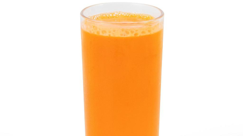 Orange Creamsicle Smoothie · Serves 1. 24 oz. (Contains dairy).