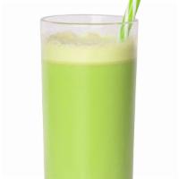 Be With Kiwi Smoothie · Serves 1. 24 oz. (Contains dairy).