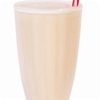 Vanilla In Vain Smoothie · Serves 1. 24 oz. (Contains dairy).