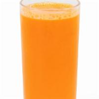 Blood Orange Smoothie · Serves 1. 24 oz. (Contains dairy).
