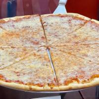 New York Cheese Pizza · Classic cheese or create your own pizza.