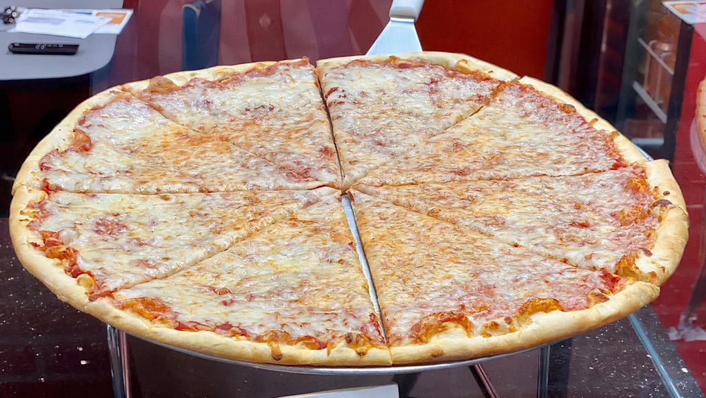 New York Cheese Pizza · Classic cheese or create your own pizza.