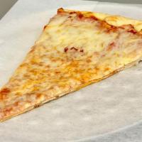 New York Cheese Pizza Slice · 