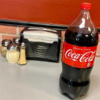 Soda (2 Liter) · Nothing like a cold soda to go with your pizza.