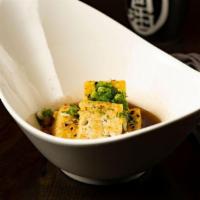 Agedashi Tofu · 5 pc agedashi tofu