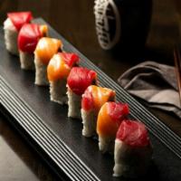 Sunset Roll · In: california roll out: tuna salmon