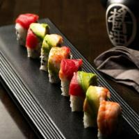 Summer Breeze Roll · In : california roll out : tuna ebi avocado (tuna/ebi/avocado/tuna/ebi/avocado)