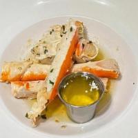 Alaskan Red King Crab Legs 1 Pound · Served Chilled or Steamed with Garlic Butter & Wine