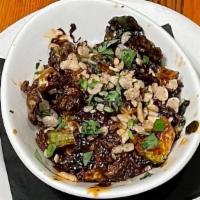 Crispy Brussels Sprouts · Truffle- Soy Sauce