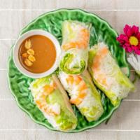 Pork & Shrimp Salad Rolls · 