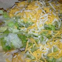 Taquitos (5) With Cheese, Guacamole, Lettuce · Popular items.
