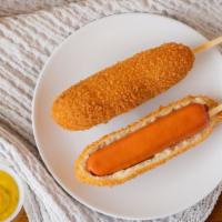 5-1Sp. Seoul Spicy Hotdog · Spicy Sausage covered with panko