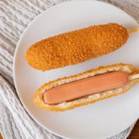Seoul Hot Dog · Original Korean style sausage hotdog.