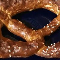 German Pretzel Hoagie · Unsalted pretzel hoagie