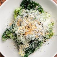 Gem Lettuce Salad · everything spiced breadcrumbs, parmigiano-reggiano, black pepper buttermilk dressing