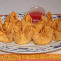 Fried Cheese Wontons (8) · 