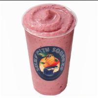 Triple Berry · Real Fruit Smoothie Blend Made with our Signature Smoothie Mix and Blueberries, Raspberries,...
