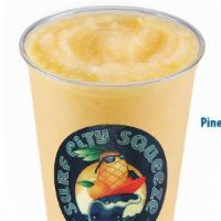 Mango Pineapple Chiller · Blended Ice with Mango, Pineapple, & Agave Nectar