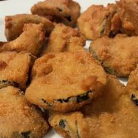Fried Zucchini With Ranch · 