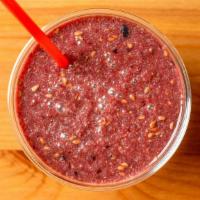 Purple Haze (16Oz. Juice) · Beets, blueberry, acai, goji berry, apple, roman and chia seeds. Calories 335, protein 5, fa...