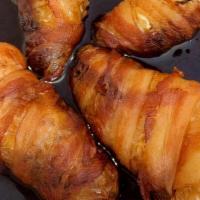 4 Toritos · Chile Guero wrapped in bacon with cheese inside