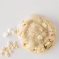White Chocolate Macadamia Nut Cookie · The perfect combination of sweet white chocolate chips and salty macadamia nuts in a soft an...