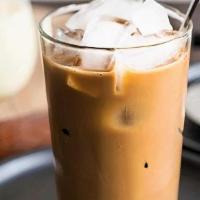 Vietnamese Coffee · Vietnamese brewed coffee with condensed milk poured over ice.