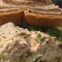 Albacore White Tuna · Prepared with Mayo, lettuce and tomatoes.

*These items are cooked to order and may be serve...