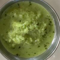 Salsa Verde · Salsa Verde, house made green salsa.