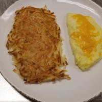 Kid Cheese Omelet · 