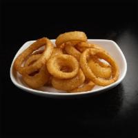 Battered Onion Rings · Delicious battered onion rings