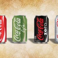 Soda · Enjoy this refreshing carbonated soda can to quench your thirst