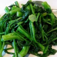 Chinese Broccoli With Oyster Sauce · 