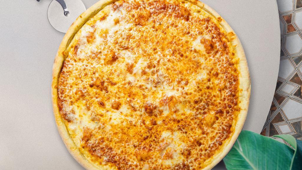 Your Viva Gluten-Free Pizza · Build your own premium mozzarella cheese pizza baked on a hand-tossed gluten free 10 inch dough.
