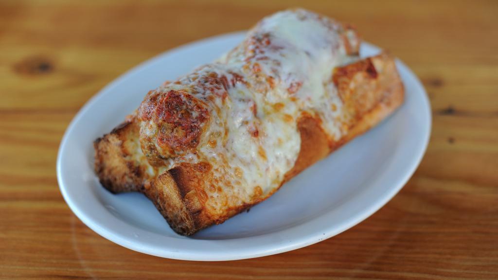 Meatball Sub · Turkey Meatballs, Garlic Butter, Marinara and Provolone.
Washington businesses can not provide utensils by default.  If you would like a fork & knife for your Meatball Sandwich, please let us know.