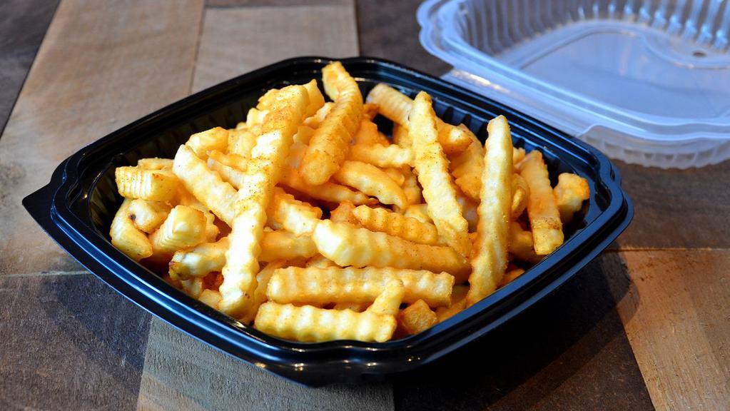 Crinkle Cut Fries  · 