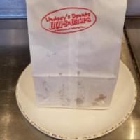 Lindsey'S Donuts · Housemade and tossed in HopsnDrops cinnamon & sugar blend. Serving Size: HopsnDrops half doz...