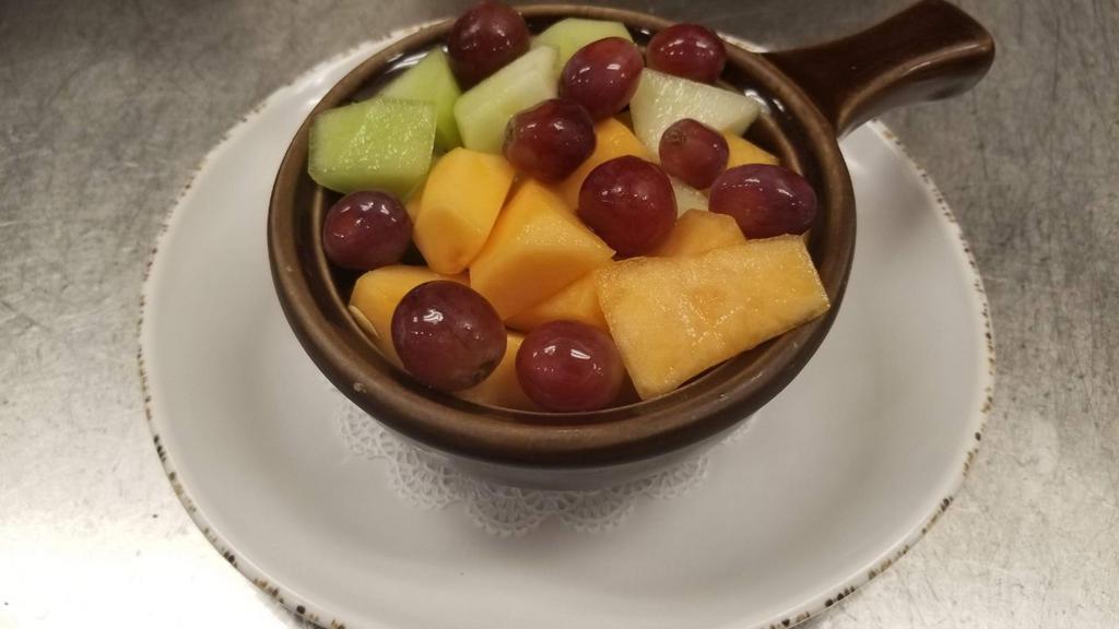 Side Fruit Bowl · 